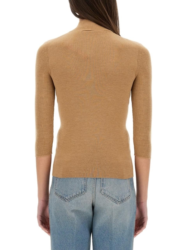 빅토리아베컴 SS25 VICTORIA BECKHAM Knitwear 1125KJU006051A_SANDSTORM BEIGE