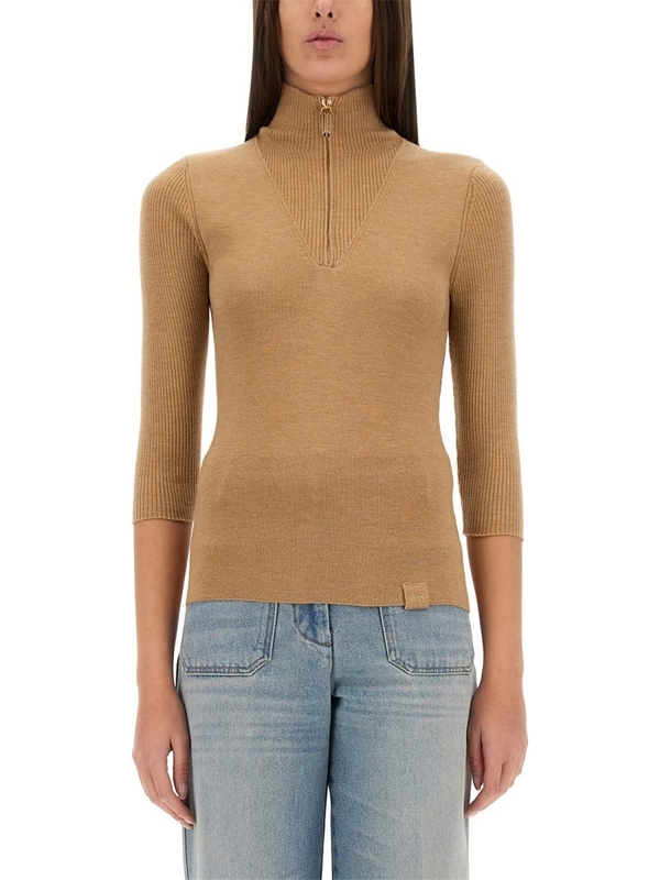 빅토리아베컴 SS25 VICTORIA BECKHAM Knitwear 1125KJU006051A_SANDSTORM BEIGE