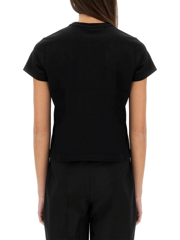 알렉산더 왕 SS25 ALEXANDER WANG T shirt 1CC1251991_001 BLACK