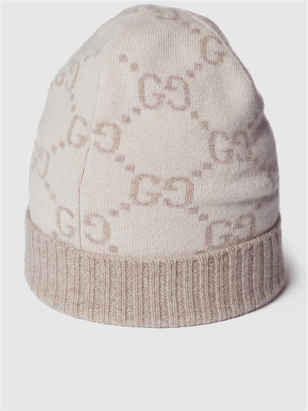 구찌 SS25 HAT NUANCIE 811392 3GAC0 White