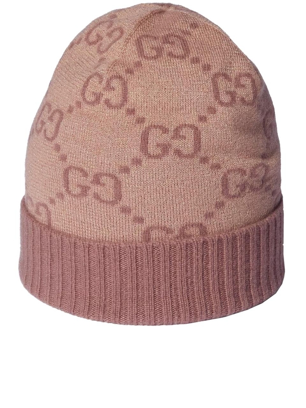 구찌 SS25 HAT LUX NUANCIE 816552 3GAMK Brown