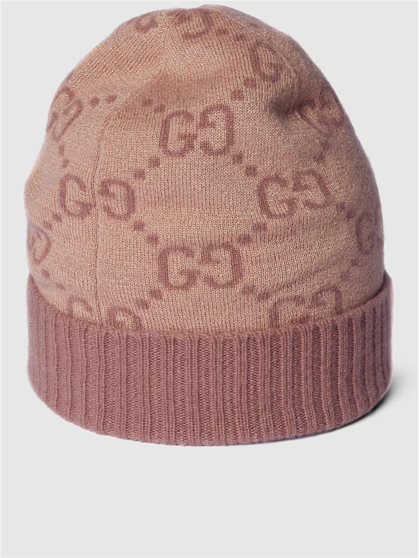 구찌 SS25 HAT LUX NUANCIE 816552 3GAMK Brown