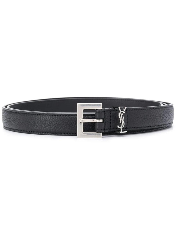 생로랑 SS25 Saint Laurent  Belts Black 612616DTI0E1000 Black