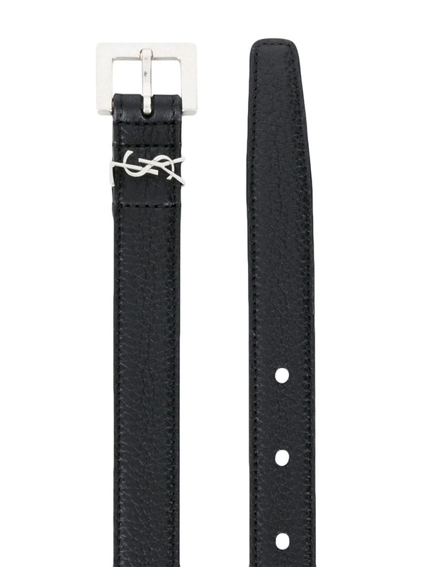 생로랑 SS25 Saint Laurent  Belts Black 612616DTI0E1000 Black