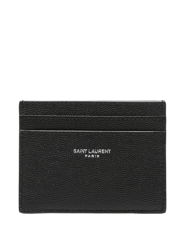 생로랑 SS25 Saint Laurent  Wallets Black 375946BTY0N1000 Black