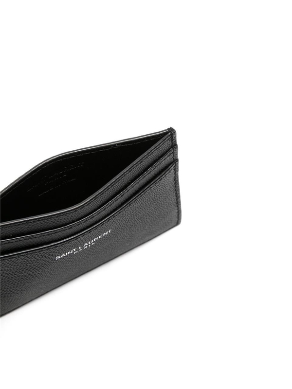 생로랑 SS25 Saint Laurent  Wallets Black 375946BTY0N1000 Black