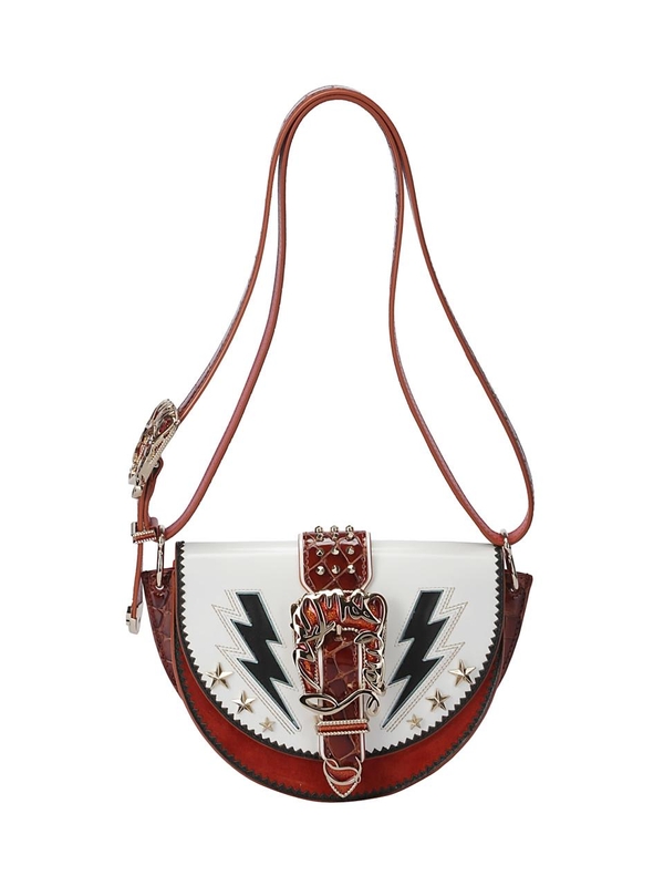 크리스찬루부탱 FW24 CHRISTIAN LOUBOUTIN CROSS BODY BAG 32452286609 WHTRODEO WHITE/RODEO