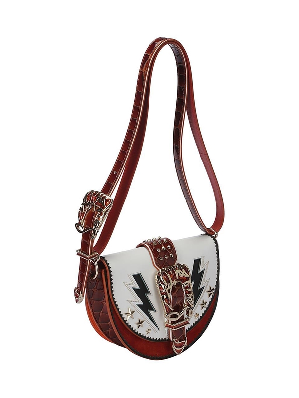 크리스찬루부탱 FW24 CHRISTIAN LOUBOUTIN CROSS BODY BAG 32452286609 WHTRODEO WHITE/RODEO