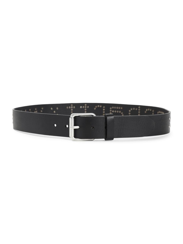 칼하트 SS25 Carthartt Wip Script Studs Belt I0344220M4XX Black