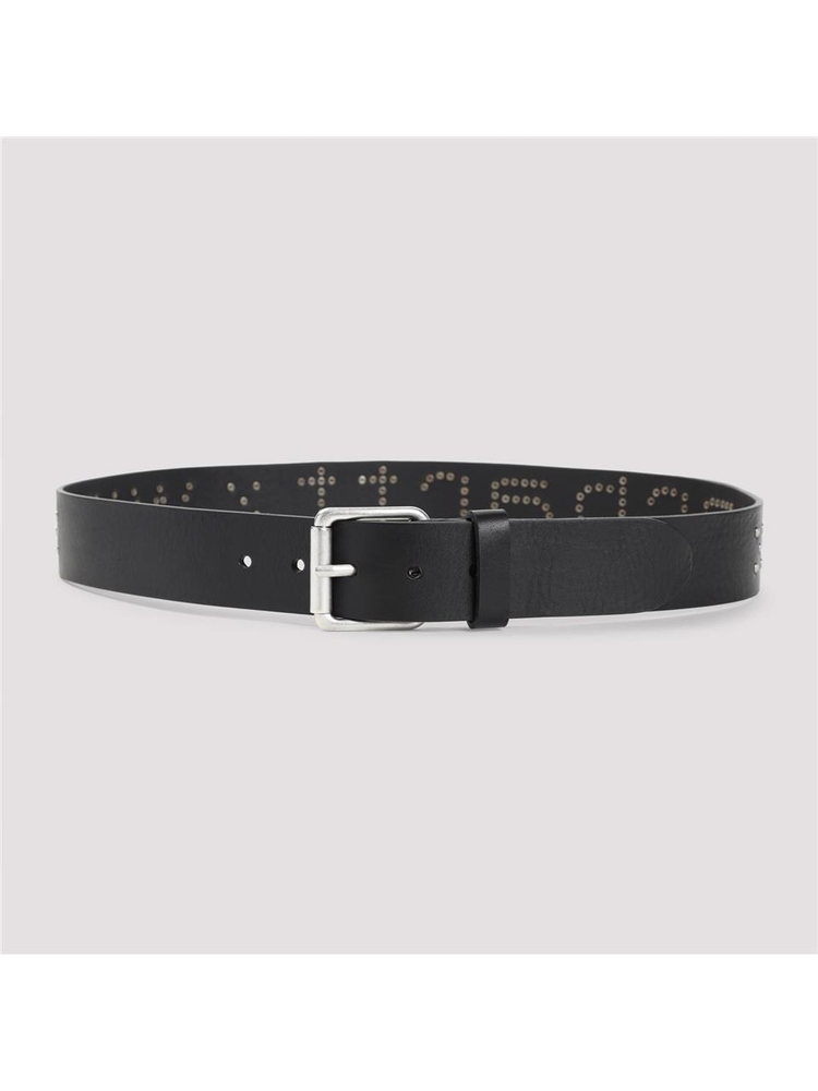 칼하트 SS25 Carthartt Wip Script Studs Belt I0344220M4XX Black