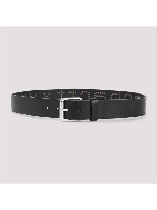 칼하트 SS25 Carthartt Wip Script Studs Belt I0344220M4XX Black