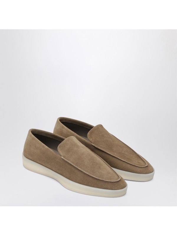 피어 오브 갓 FW24 Fear of God Taupe colored suede loafer FG24FW80-8011SUE Beige