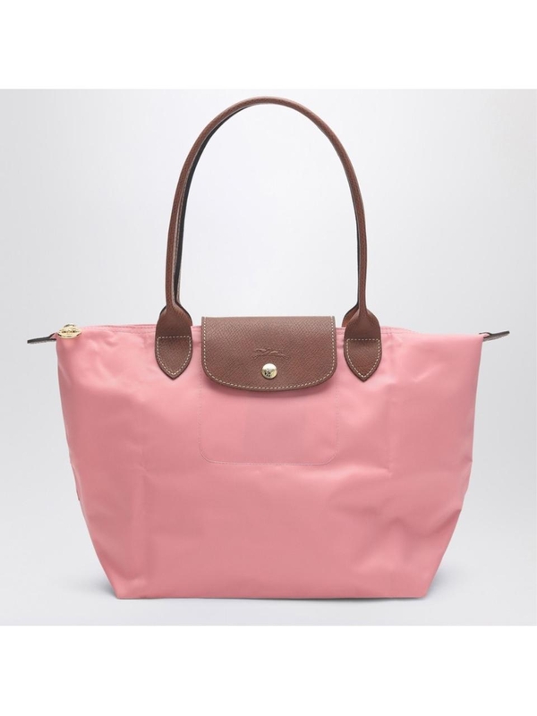 롱샴 SS25 Longchamp Marshmallow pink Le Pliage Original M bag L2605089 Pink