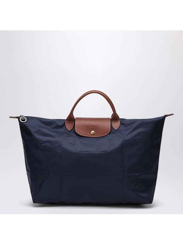 롱샴 SS25 Longchamp Travel bag Navy blue Le Pliage Original S L1624089 Blue