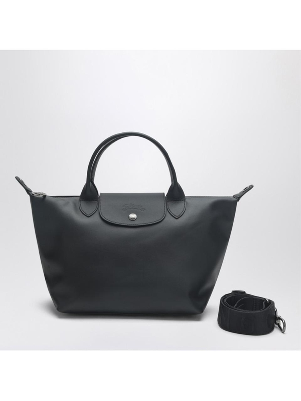 롱샴 SS25 Longchamp S Le Pliage Xtra black bag L1512987 Black