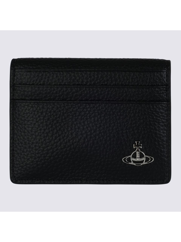 비비안웨스트우드 SS25 Vivienne Westwood Wallets Black 5402000EMS000DN403 Black