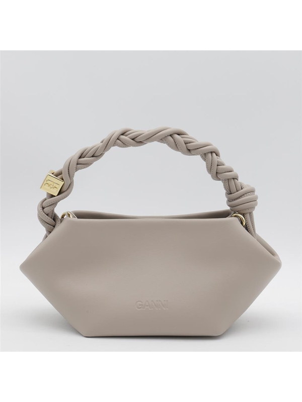 가니 SS25 GANNI Bags.. A5842873 OYSTER GRAY