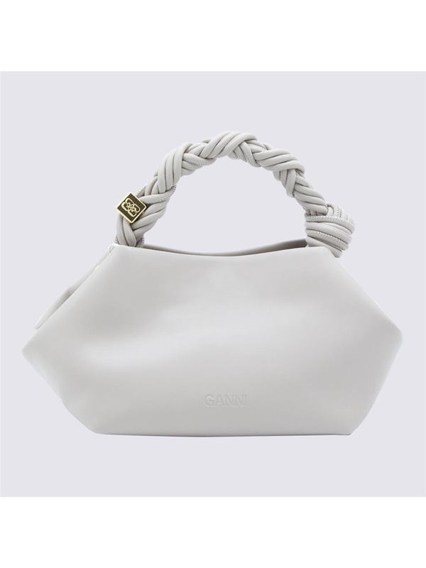 가니 SS25 GANNI Bags.. A5245873 OYSTER GRAY