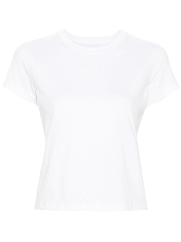 알렉산더 왕 SS25 Alexander Wang Shirts White 4CC3241521100 White