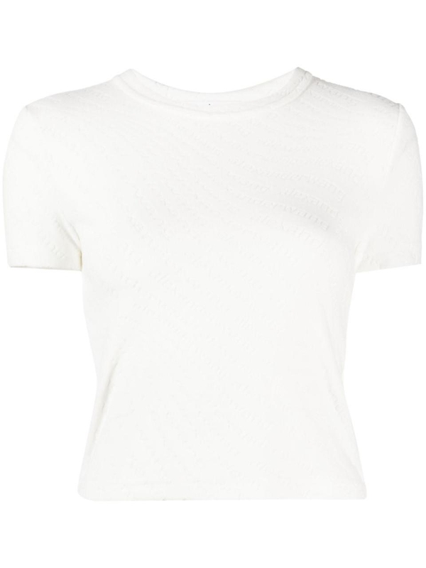 알렉산더 왕 SS25 Alexander Wang Shirts White 4CC1241426100 White