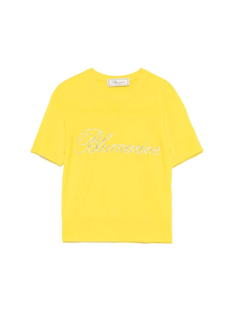 블루마린 SS25 Sweater Blumarine 2M548A  N0229 One Color