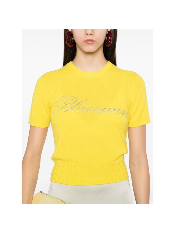 블루마린 SS25 Sweater Blumarine 2M548A  N0229 One Color