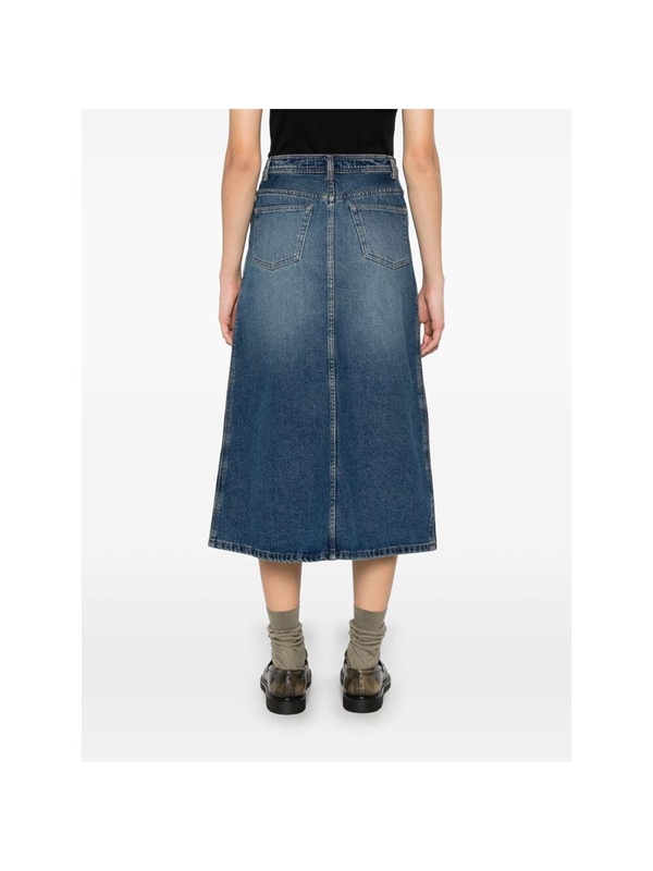 아페쎄 SS25 Skirt A.p.c. COHFC F06423 IAL BLUE