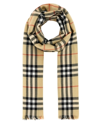 버버리 SS25 BURBERRY SCARVES AND FOULARDS 8105557 A2021 SAND