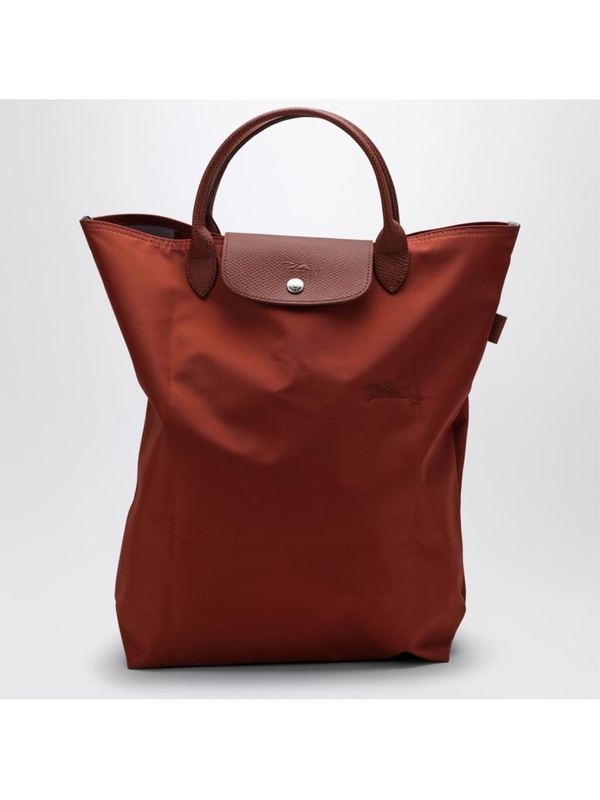 롱샴 SS25 Longchamp Chestnut-coloured M Le Pliage Green Shopping bag 10168919 Brown