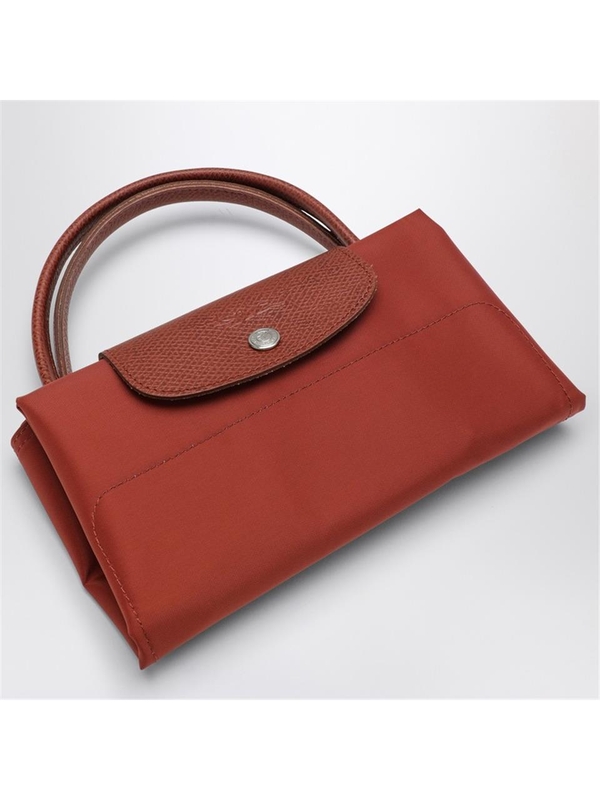 롱샴 SS25 Longchamp Chestnut-coloured M Le Pliage Green Shopping bag 10168919 Brown