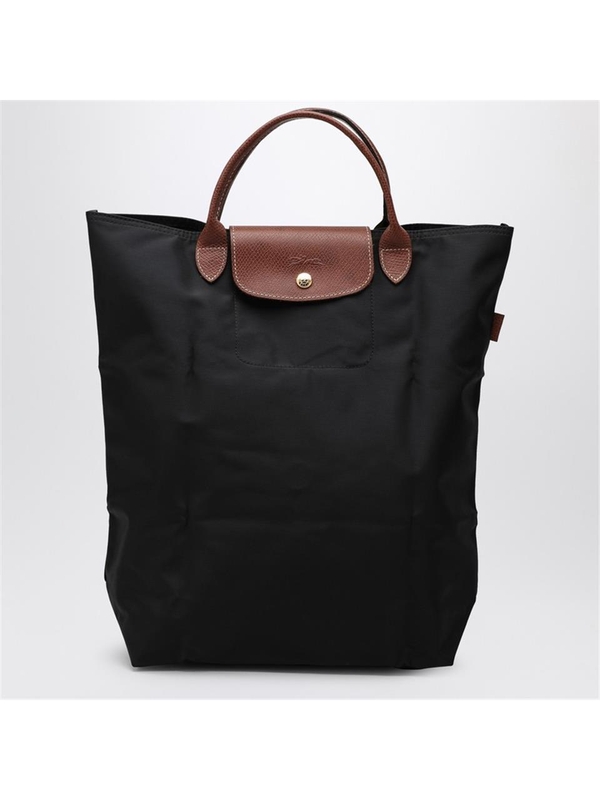 롱샴 SS25 Longchamp Black M Le Pliage Shopping bag 10168089 Black