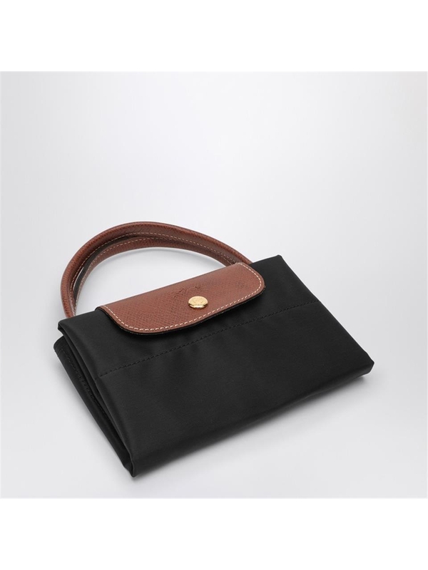 롱샴 SS25 Longchamp Black M Le Pliage Shopping bag 10168089 Black