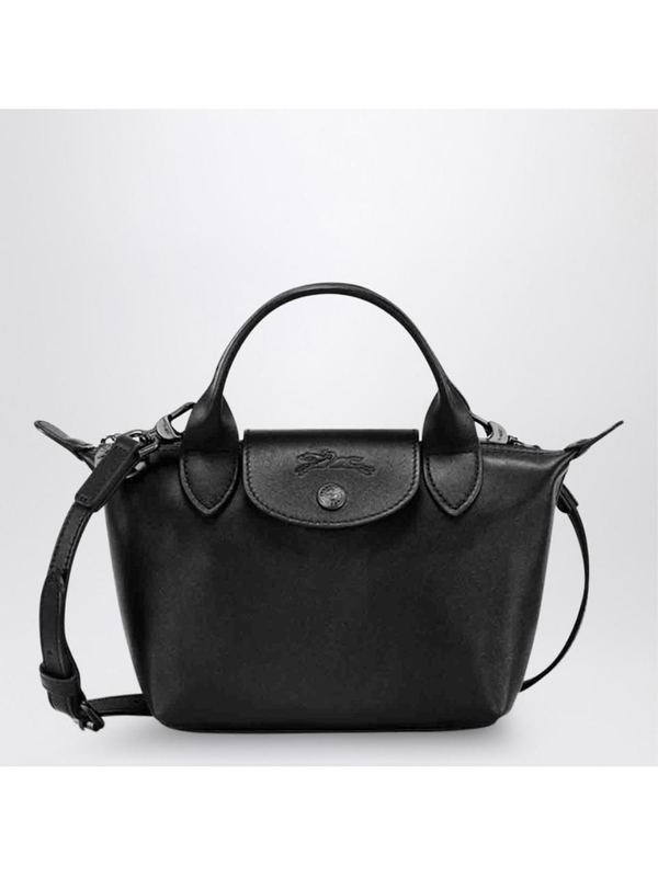 롱샴 SS25 Longchamp Le Pliage Energy XS black handbag L1500987 Black