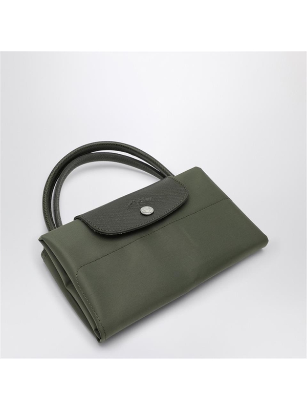 롱샴 SS25 Longchamp Forest-coloured M Le Pliage Green Shopping bag 10168919 Green