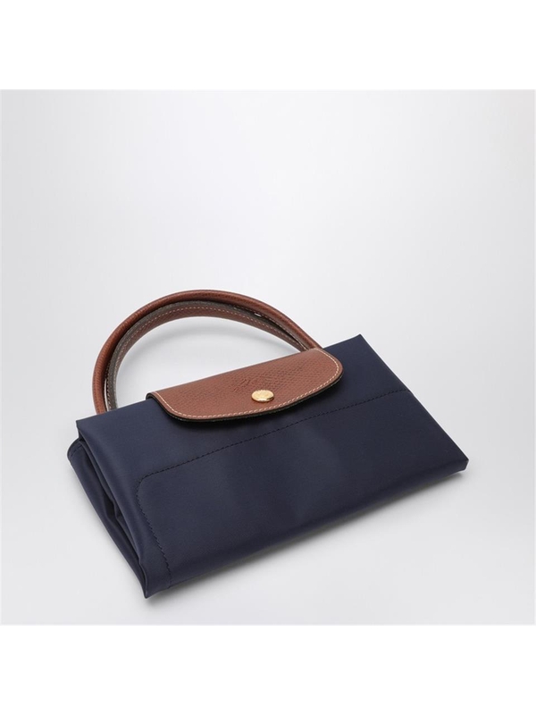 롱샴 SS25 Longchamp Blue navy M Le Pliage Shopping bag 10168089 Blue