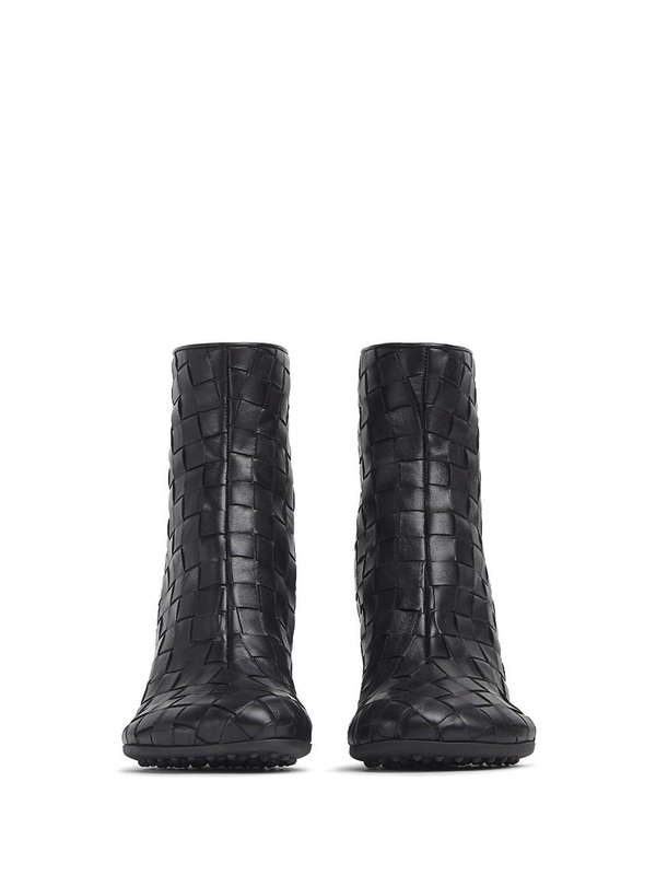 보테가베네타 FW24 Bottega Veneta Boots Black 811087V2ED01000 Black