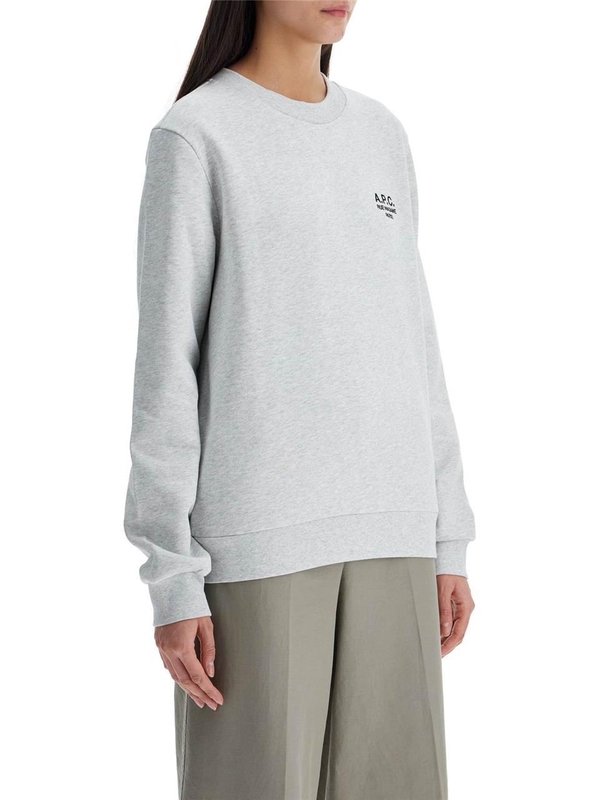 아페쎄 SS25 unisex rue madame sweatshirt COHBV M27913 GREY