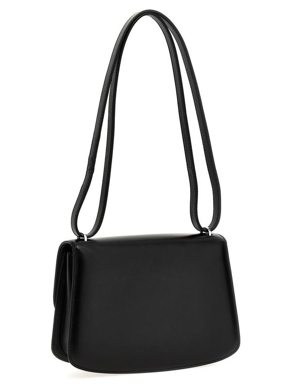 더 로우 SS24 Sofia 8.75 shoulder bag W1603L60BLPL Black  