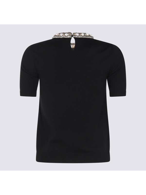 발렌티노 SS25 Valentino Sweaters Black 6B3KC63I96A0NO Black