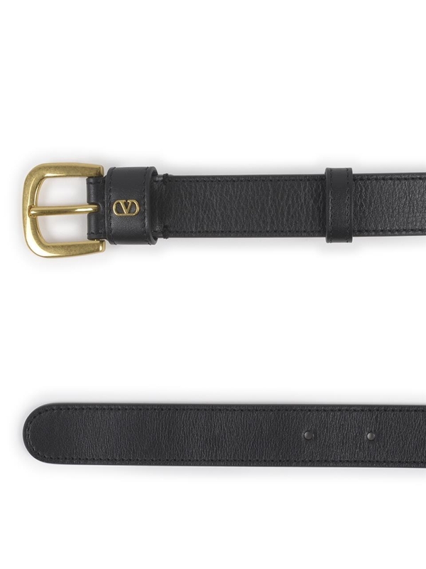 발렌티노 SS25 Valentino Belts Black 6Y2T0SD7DHP0NO Black