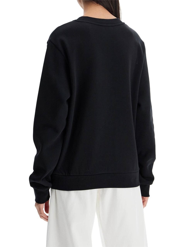 아페쎄 SS25 unisex rue madame sweatshirt COHBV M27913 NOIRBLANC