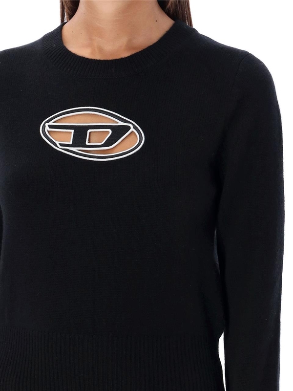 디젤 FW24 Diesel Sweaters Black A067120KCAE9XX Black