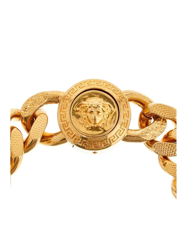 베르사체 SS25 chain medusa bracelet DG06996 DJMT TRIBUTE GOLD