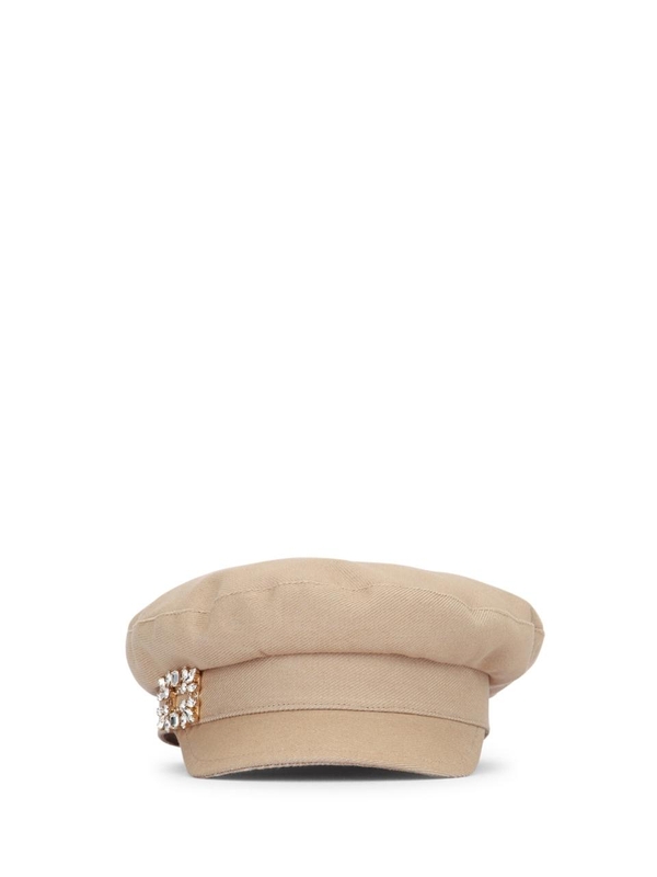 로저비비에 SS25 ROGER VIVIER HATS HEADBANDS RQWH0140100DAS C609 NATURALESCURO