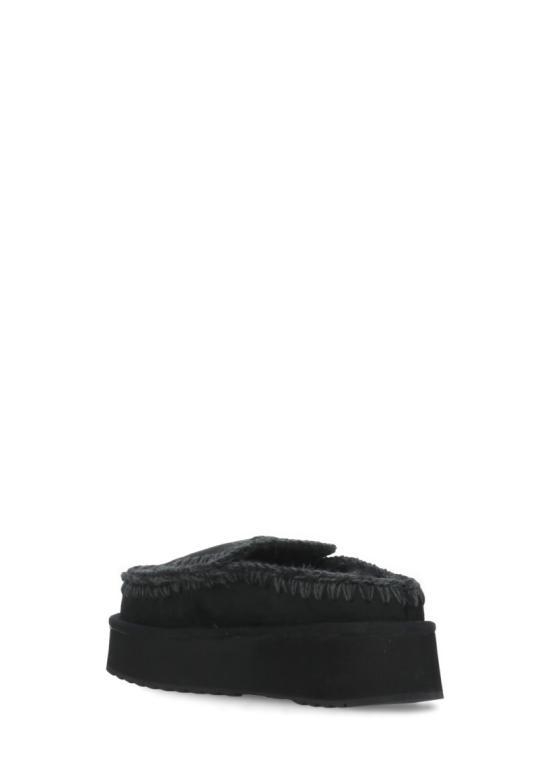 [해외배송] 24FW 모우 뮬 슬리퍼 MUFW681004ABKBK Black