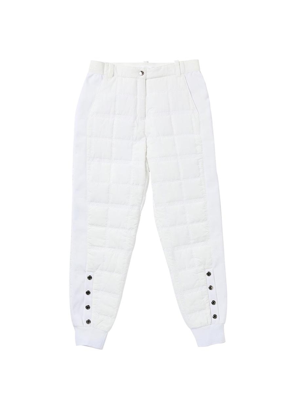 Quilting 스냅 Pant WH