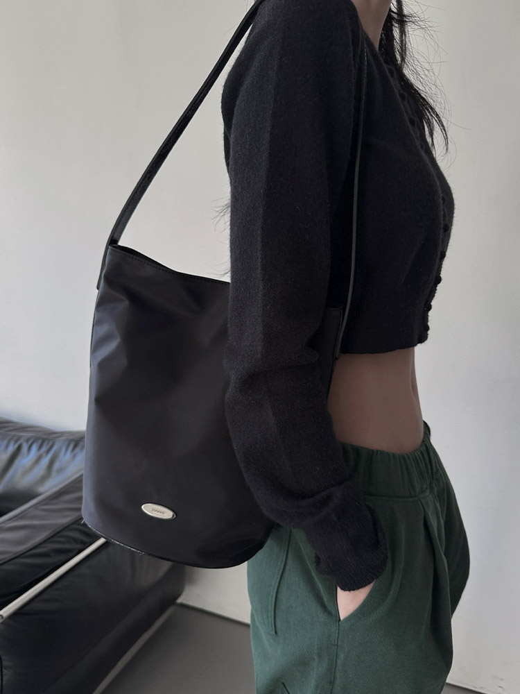 투아모 Matin shoulder bag 마틴 숄더백_BLACK 블랙 [파우치세트]