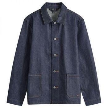 24FW 아페쎄 긴팔 셔츠 768829 Navy