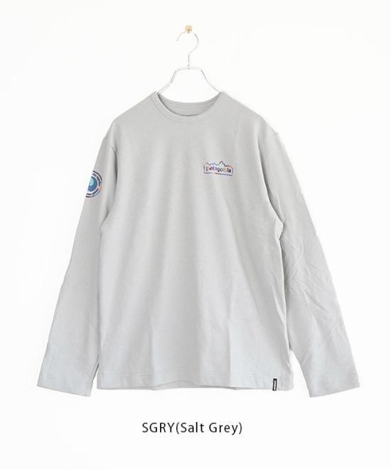 24FW 파타고니아 긴팔 티셔츠 39687 SGRY Free Salt Grey