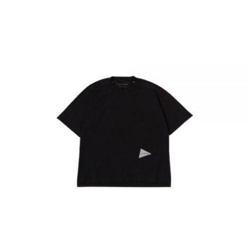 24SS 앤드원더 반팔 티셔츠 5744184181 010 Black